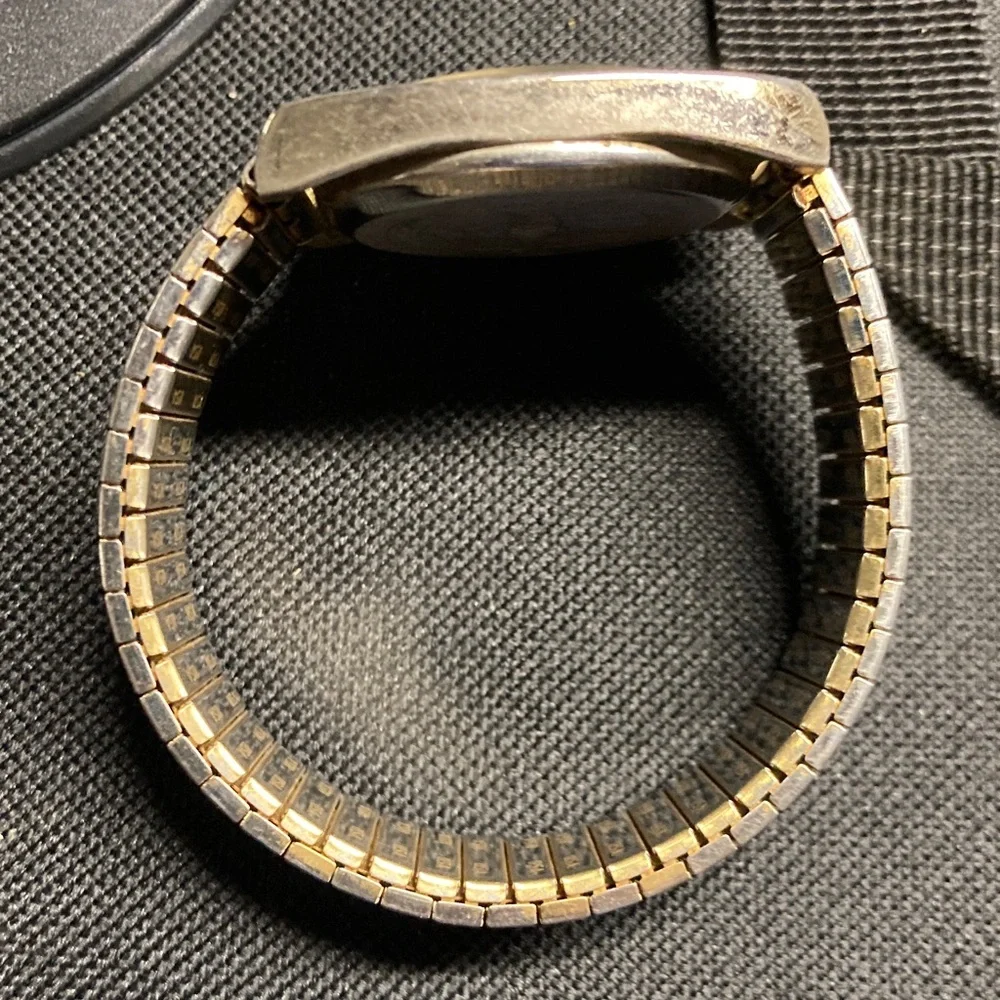 Vintage watch parts/restore lot.  EverSwiss, striped dial, Swiss made